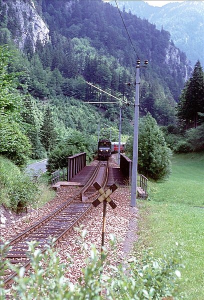 Foto:: OeBB 1189.05 / Eisenerz / 23.07.1978 (Foto,Fotos,Bilder,Bild,)