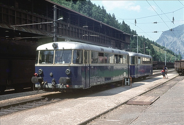 Foto:: OeBB 5081 / Eisenerz / 23.07.1978 (Foto,Fotos,Bilder,Bild,)