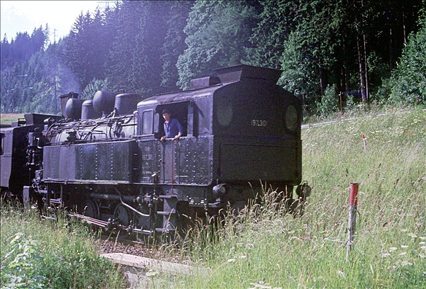 Foto:: OeBB 197 301 / Praebichl - Vordernberg / 23.07.1978 (Foto,Fotos,Bilder,Bild,)