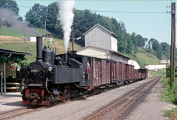 Foto:: OeBB 298.52 / Gruenburg / 24.07.1978 (Foto,Fotos,Bilder,Bild,)
