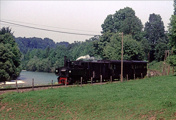Foto:: OeBB 298.53 / Gruenburg / 24.07.1978 (Foto,Fotos,Bilder,Bild,)