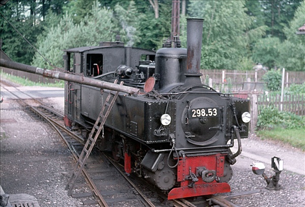 Foto:: OeBB 298.53 / Molln / 24.07.1978 (Foto,Fotos,Bilder,Bild,)