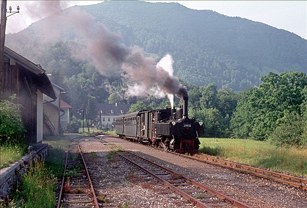 Foto:: OeBB 298.56 / Leonstein / 24.07.1978 (Foto,Fotos,Bilder,Bild,)