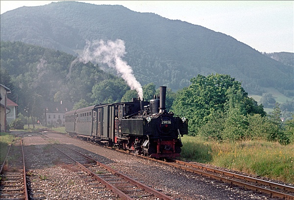 Foto:: OeBB 298.56 / Leonstein / 24.07.1978 (Foto,Fotos,Bilder,Bild,)