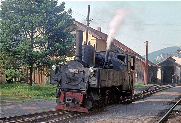 Foto:: OeBB 298.52 / Molln / 24.07.1978 (Foto,Fotos,Bilder,Bild,)