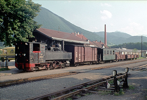 Foto:: OeBB 298.52 / Molln / 24.07.1978 (Foto,Fotos,Bilder,Bild,)