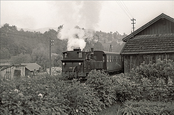 Foto:: OeBB 298.56 / Gruenburg / 24.07.1978 (Foto,Fotos,Bilder,Bild,)