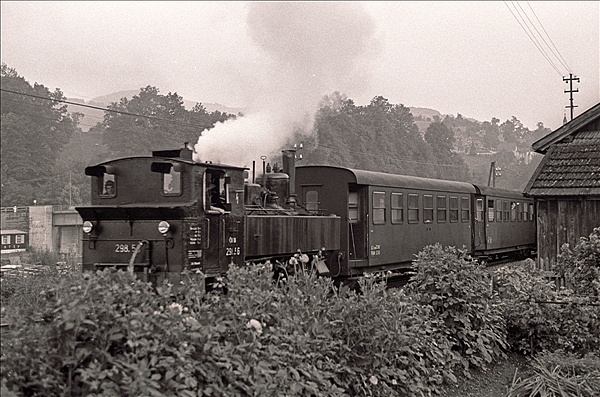 Foto:: OeBB 298.56 / Gruenburg / 24.07.1978 (Foto,Fotos,Bilder,Bild,)