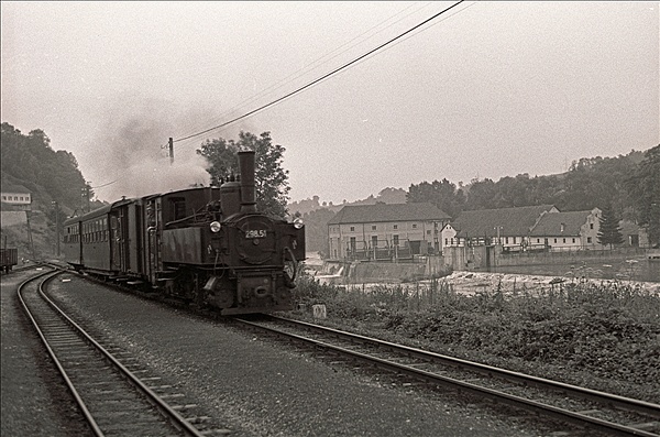 Foto:: OeBB 298.51 / Gruenburg / 24.07.1978 (Foto,Fotos,Bilder,Bild,)