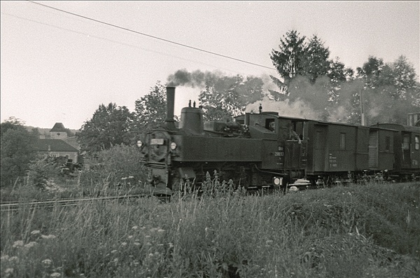 Foto:: OeBB 298.53 / Waldneukirchen / 24.07.1978 (Foto,Fotos,Bilder,Bild,)