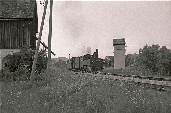 Foto:: OeBB 298.53 / Waldneukirchen / 24.07.1978 (Foto,Fotos,Bilder,Bild,)