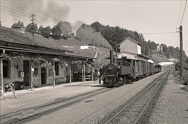 Foto:: OeBB 298.52 / Gruenburg / 24.07.1978 (Foto,Fotos,Bilder,Bild,)