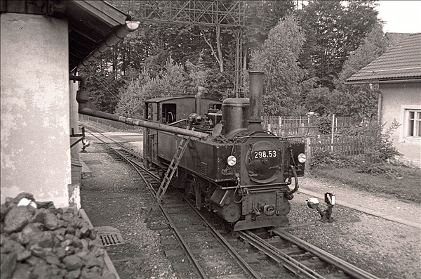 Foto:: OeBB 298.53 / Molln / 24.07.1978 (Foto,Fotos,Bilder,Bild,)
