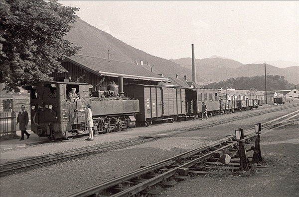 Foto:: OeBB 298.52 / Molln / 24.07.1978 (Foto,Fotos,Bilder,Bild,)