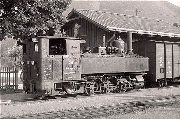 Foto:: OeBB 298.52 / Molln / 24.07.1978 (Foto,Fotos,Bilder,Bild,)