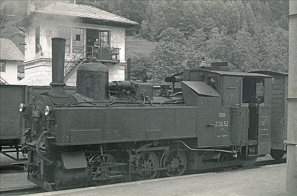 Foto:: OeBB 298.52 / Klaus / 25.07.1978 (Foto,Fotos,Bilder,Bild,)