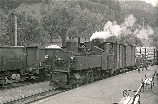Foto:: OeBB 298.52 / Klaus / 25.07.1978 (Foto,Fotos,Bilder,Bild,)