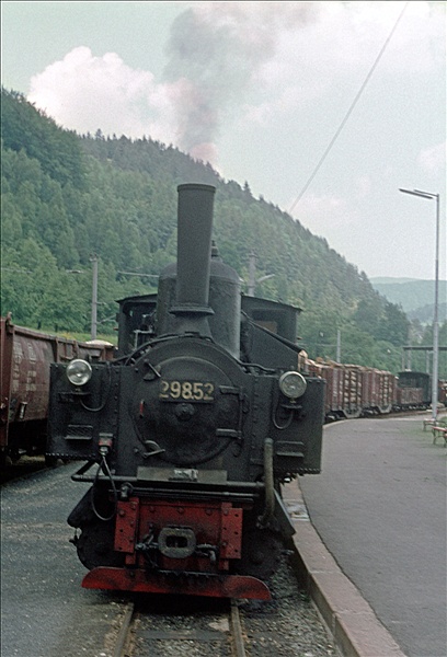 Foto:: OeBB 298.52 / Klaus / 25.07.1978 (Foto,Fotos,Bilder,Bild,)