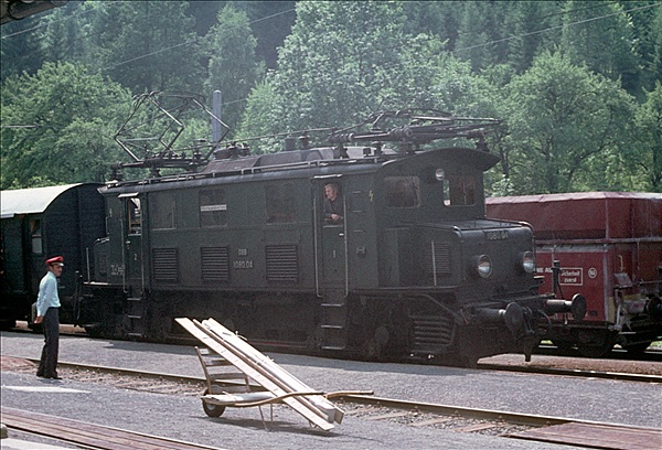 Foto:: OeBB 1080.04 / Klaus / 25.07.1978 (Foto,Fotos,Bilder,Bild,)