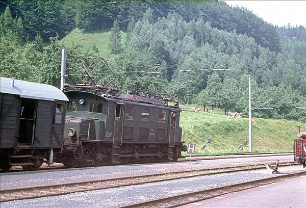 Foto:: OeBB 1080.04 / Klaus / 25.07.1978 (Foto,Fotos,Bilder,Bild,)