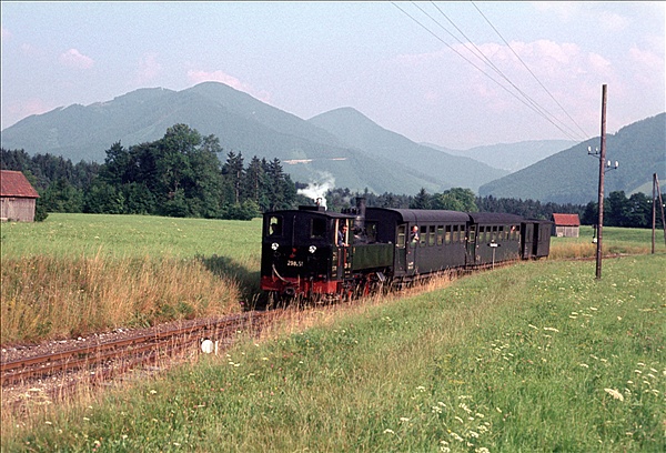 Foto:: OeBB 298.51 / Leonstein / 25.07.1978 (Foto,Fotos,Bilder,Bild,)