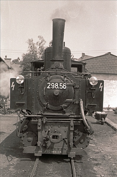 Foto:: OeBB 298.56 / Garsten / 27.07.1978 (Foto,Fotos,Bilder,Bild,)