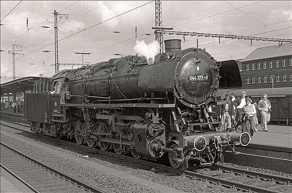 Foto:: DB 044 377-0 / Wanne-Eickel / 03.09.1978 (Foto,Fotos,Bilder,Bild,)