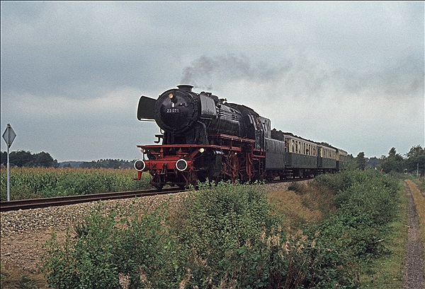 Foto:: VSM6 (ex DB 23 071) / Apeldoorn-Loenen / 10.09.1978 (Foto,Fotos,Bilder,Bild,)