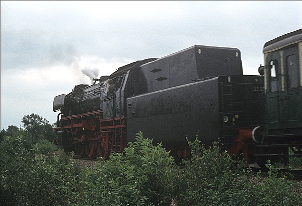 Foto:: VSM6 (ex DB 23 071) / Apeldoorn-Loenen / 10.09.1978 (Foto,Fotos,Bilder,Bild,)
