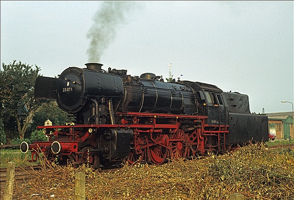 Foto:: VSM 6 (ex DB 23 071) / Beekbergen / 10.09.1978 (Foto,Fotos,Bilder,Bild,)