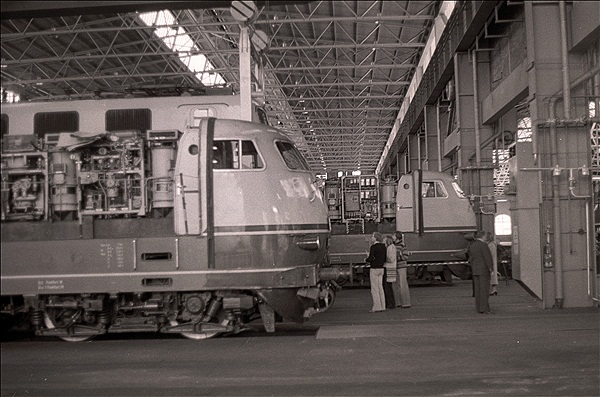 Foto:: DB 103 122-8 + DB 141 342-6 / Opladen / 30.09.1978 (Foto,Fotos,Bilder,Bild,)