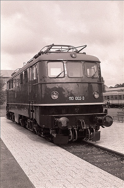 Foto:: DB 110 002-3 / Opladen / 30.09.1978 (Foto,Fotos,Bilder,Bild,)