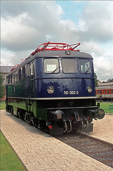 Foto:: DB 110 002-3 / Opladen / 30.09.1978 (Foto,Fotos,Bilder,Bild,)