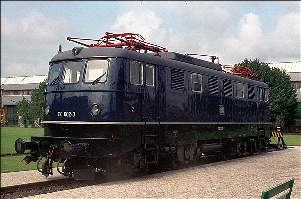 Foto:: DB 110 002-3 / Opladen / 30.09.1978 (Foto,Fotos,Bilder,Bild,)