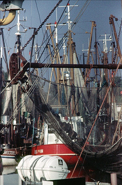 Foto:: Hafen / Greetsiel / 02.10.1978 (Foto,Fotos,Bilder,Bild,)