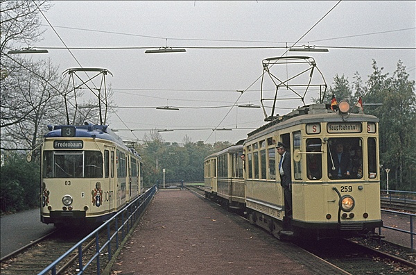 Foto:: DS 259 + DS 712 + DS 677 + DS 83 / Dortmund / 28.10.1978 (Foto,Fotos,Bilder,Bild,)