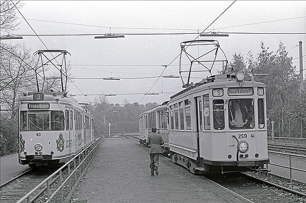Foto:: DS 259 + DS 712 + DS 677 / Dortmund / 28.10.1978 (Foto,Fotos,Bilder,Bild,)