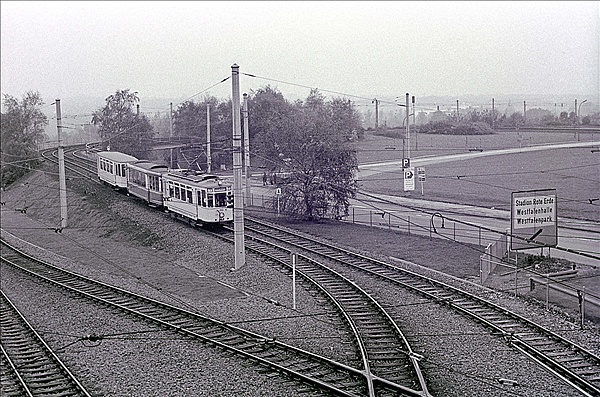 Foto:: DS 259 + DS 712 + DS 677 / Dortmund / 28.10.1978 (Foto,Fotos,Bilder,Bild,)