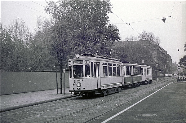 Foto:: DS 259 + DS 712 + DS 677 / Dortmund / 28.10.1978 (Foto,Fotos,Bilder,Bild,)