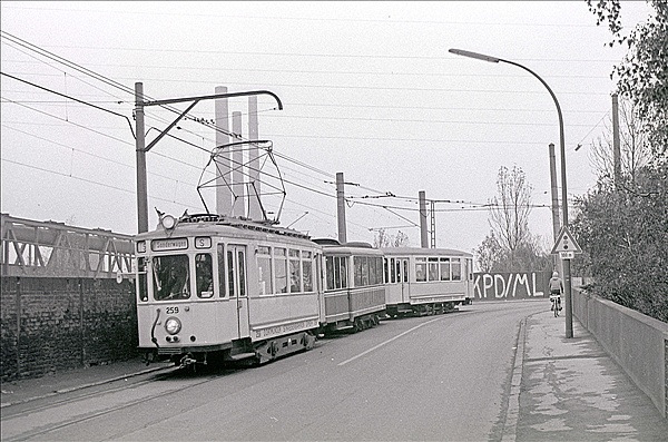 Foto:: DS 259 + DS 712 + DS 677 / Dortmund / 28.10.1978 (Foto,Fotos,Bilder,Bild,)