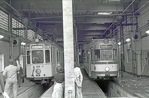 Foto:: DS 259 + DS 712 + DS 677 + DS 76 / Dortmund / 28.10.1978 (Foto,Fotos,Bilder,Bild,)