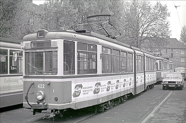 Foto:: DS 422 / Dortmund / 28.10.1978 (Foto,Fotos,Bilder,Bild,)