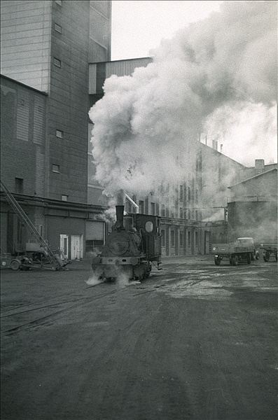 Foto:: Warburger Zuckerfabrik Lok 2 / Warburg / 04.11.1978 (Foto,Fotos,Bilder,Bild,)