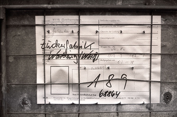 Foto:: Warburger Zuckerfabrik Lok 2 / Warburg / 04.11.1978 (Foto,Fotos,Bilder,Bild,)