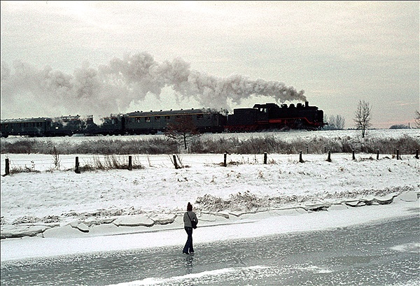 Foto:: 24 009 / Neubeckum - Muenster / 07.01.1979 (Foto,Fotos,Bilder,Bild,)