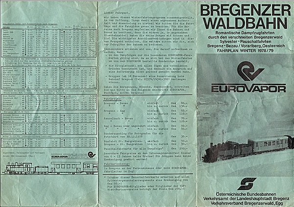 Foto:: Faltblatt / 30.12.1978 / Bregenz (Foto,Fotos,Bilder,Bild,)