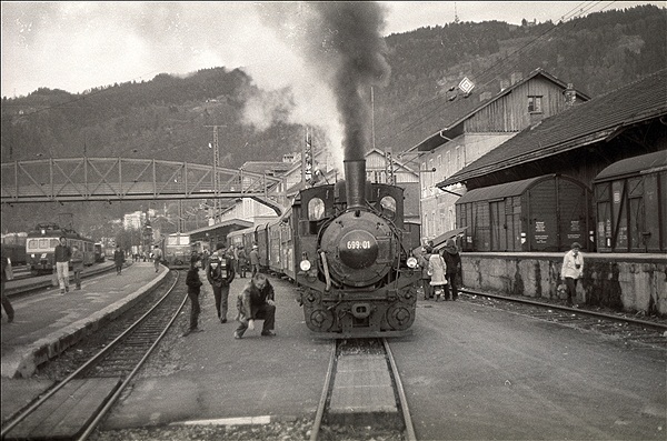 Foto:: OeBB 699.01 / Bregenz / 30.12.1978 (Foto,Fotos,Bilder,Bild,)