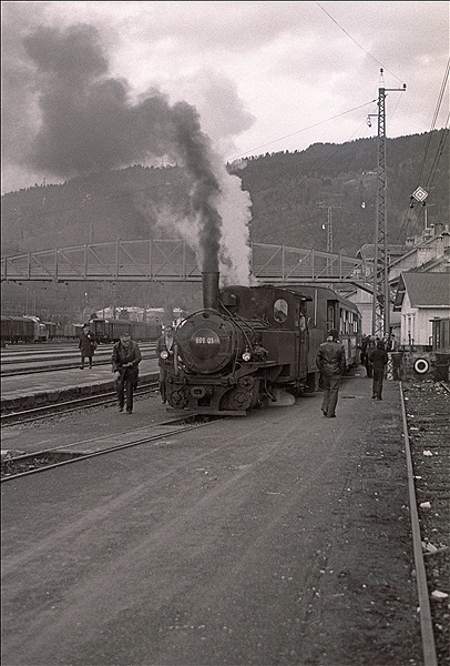 Foto:: OeBB 699.01 / Bregenz / 30.12.1978 (Foto,Fotos,Bilder,Bild,)