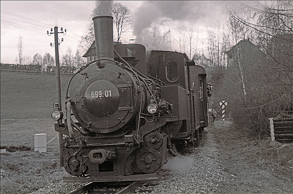 Foto:: OeBB 699.01 / Bregenz / 30.12.1978 (Foto,Fotos,Bilder,Bild,)