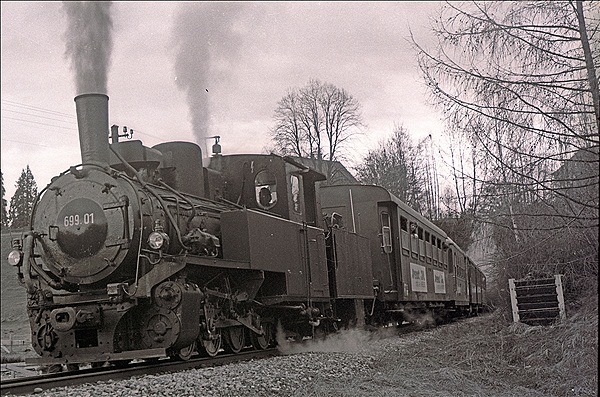 Foto:: OeBB 699.01 / Bregenz / 30.12.1978 (Foto,Fotos,Bilder,Bild,)